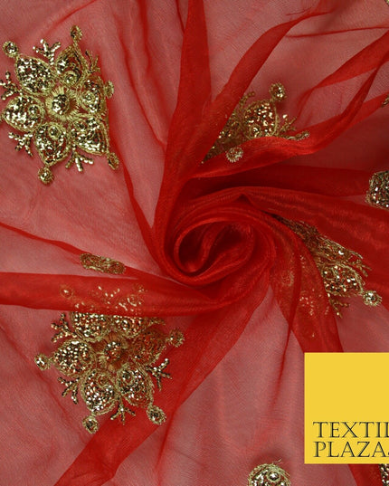 Mata Ki Chunni Embroidery Golden Border Devi Mata Pooja Chunri Puja Hindu Maiyan