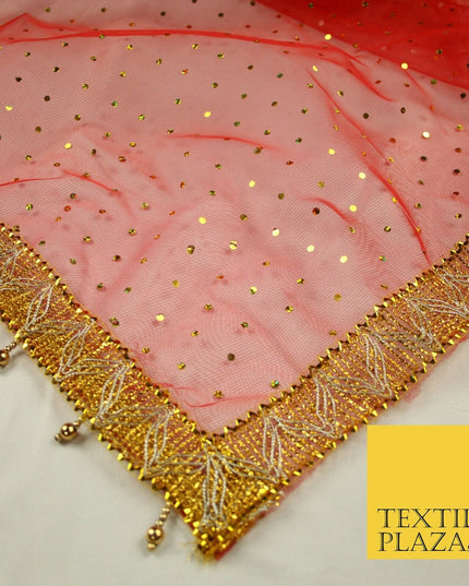 Mata Ki Chunni Hologram Golden Border Devi Mata Pooja Chunri Puja Hindu Maiyan