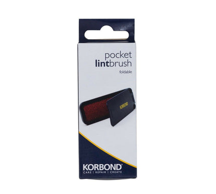 KORBOND Foldable Pocket Lint Remover Brush & Shoe Horn Travel Pet Hair 110578