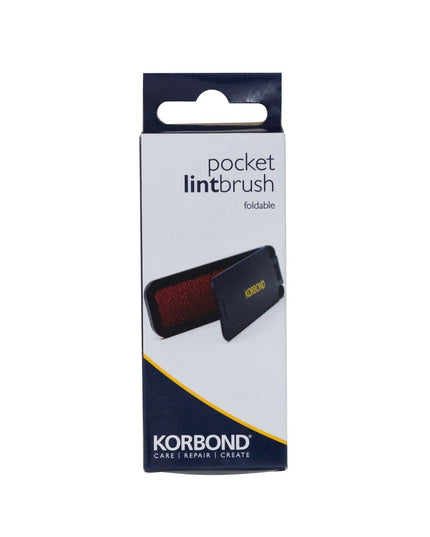 KORBOND Foldable Pocket Lint Remover Brush & Shoe Horn Travel Pet Hair 110578