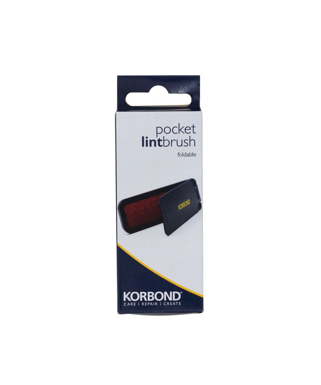 KORBOND Foldable Pocket Lint Remover Brush & Shoe Horn Travel Pet Hair 110578