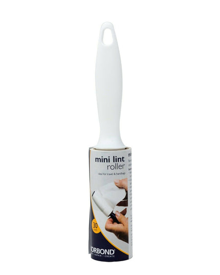 KORBOND Mini Lint Roller 30 Sheets Compact Travel Pet Hair 110710
