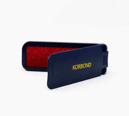 KORBOND Foldable Pocket Lint Remover Brush & Shoe Horn Travel Pet Hair 110578