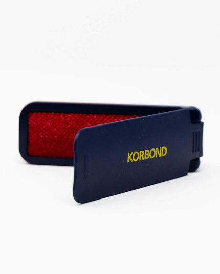 KORBOND Foldable Pocket Lint Remover Brush & Shoe Horn Travel Pet Hair 110578