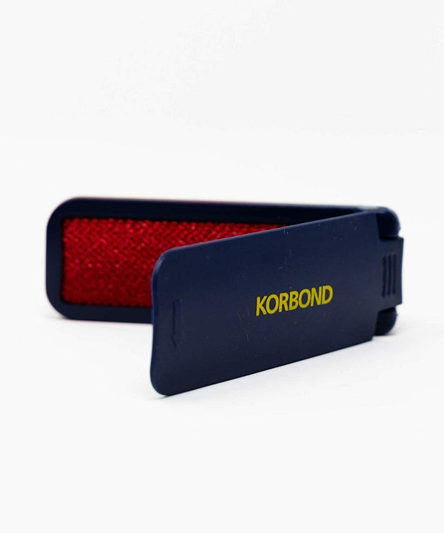 KORBOND Foldable Pocket Lint Remover Brush & Shoe Horn Travel Pet Hair 110578