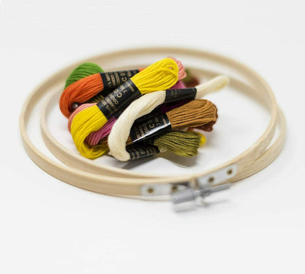 KORBOND Embroidery Floss - 20 Skeins 100% Mercerised Cotton Crafting 160950