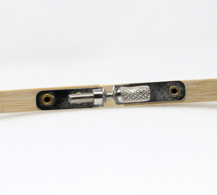 KORBOND 8" Bamboo Wooden Embroidery Hoop Cross Stitch Ring Frame Craft 160966