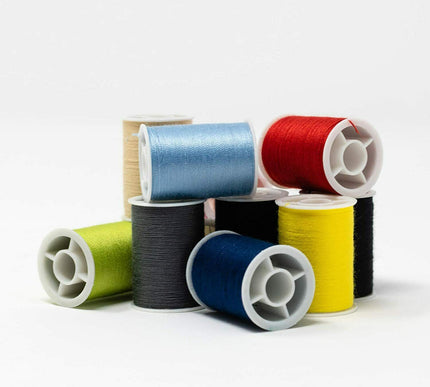 KORBOND 12 Colours CORE MIX Threads Selection 12x32m 100% Spun Polyester 110781
