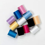 KORBOND 12 Colours PASTEL MIX Thread Selection 12x32m 100% Spun Polyester 110782