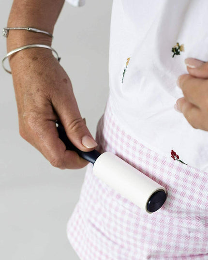KORBOND Mini Lint Roller 30 Sheets Compact Travel Pet Hair 110710