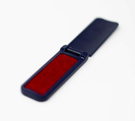 KORBOND Foldable Pocket Lint Remover Brush & Shoe Horn Travel Pet Hair 110578