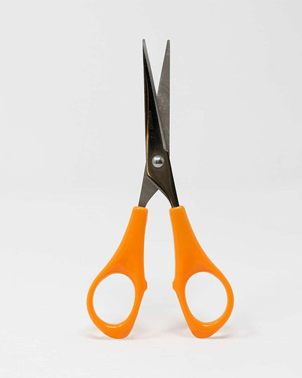 KORBOND 5" General Purpose Scissors Comfort Grip Stainless Steel Craft 112002