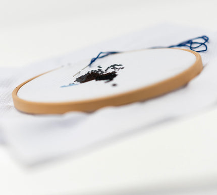 KORBOND 8" Bamboo Wooden Embroidery Hoop Cross Stitch Ring Frame Craft 160966