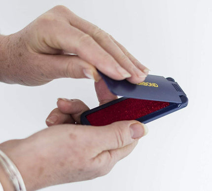 KORBOND Foldable Pocket Lint Remover Brush & Shoe Horn Travel Pet Hair 110578