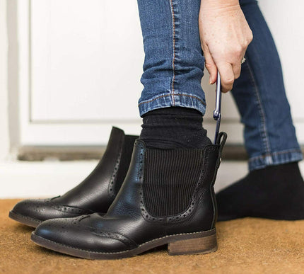 KORBOND Foldable Pocket Lint Remover Brush & Shoe Horn Travel Pet Hair 110578