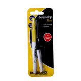 KORBOND Laundry Pen with 10 Iron On Labels Permanent Ink School Uniform 110022