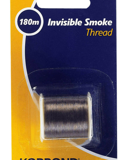 KORBOND Invisible Smoke Thread 180m Reel Sewing Beading Craft Work Repair 110052