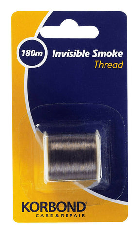 KORBOND Invisible Smoke Thread 180m Reel Sewing Beading Craft Work Repair 110052