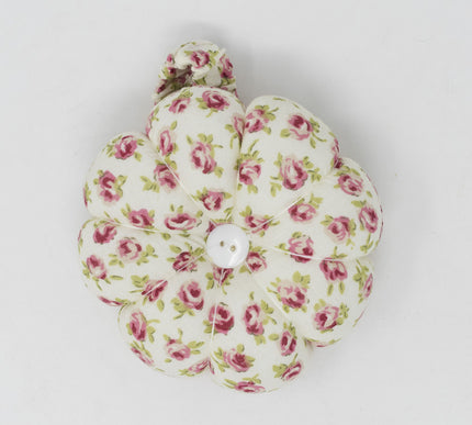 KORBOND Floral Pin Needle Cushion with Elasticated Wrist Strap Cotton Sew 110131