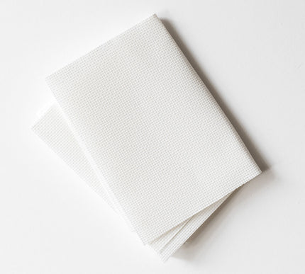 KORBOND 14 Count Aida Cross Stitch Fabric 30cm x 46cm 100% Cotton Canvas 180510