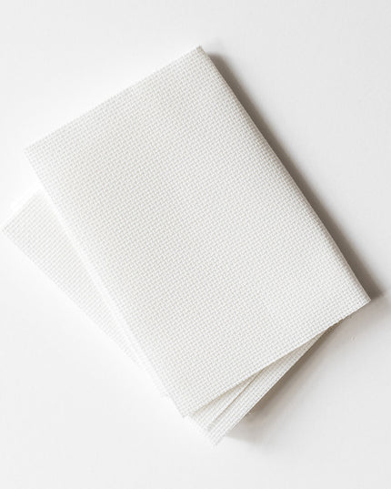 KORBOND 14 Count Aida Cross Stitch Fabric 30cm x 46cm 100% Cotton Canvas 180510