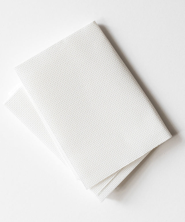 KORBOND 14 Count Aida Cross Stitch Fabric 30cm x 46cm 100% Cotton Canvas 180510