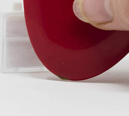 KORBOND Chalk Wheel Refillable WHITE Craft Marking Fine Line Dressmaking 110138