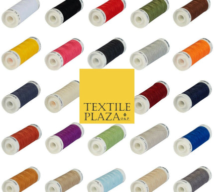 KORBOND Professional 100% Polyester Thread 100m Reels Sewing Repairs 26 COLOURS