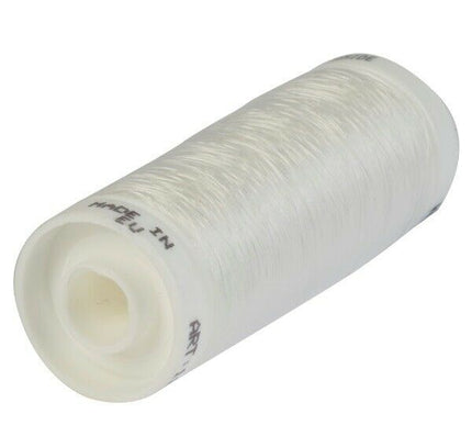KORBOND 200m Professional WHITE Transparent Thread Clear Invisible Sewing 110868