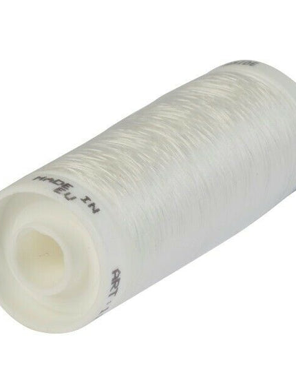 KORBOND 200m Professional WHITE Transparent Thread Clear Invisible Sewing 110868