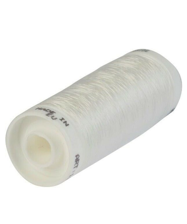 KORBOND 200m Professional WHITE Transparent Thread Clear Invisible Sewing 110868