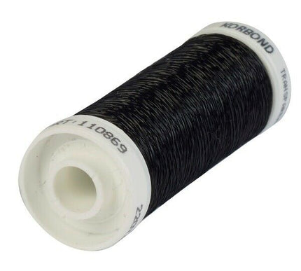 KORBOND 200m Professional BLACK Transparent Thread Clear Invisible Sewing 110869