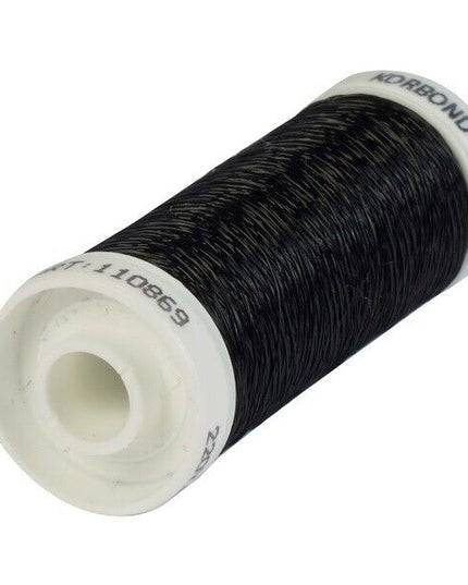 KORBOND 200m Professional BLACK Transparent Thread Clear Invisible Sewing 110869