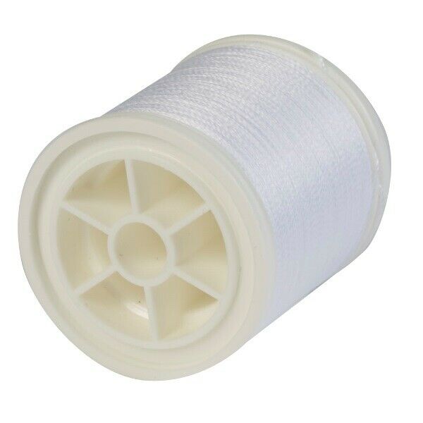 KORBOND High Quality Professional WHITE Cotton Thread 200m Reel Sewing 110866