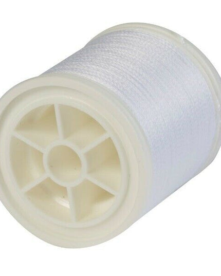 KORBOND High Quality Professional WHITE Cotton Thread 200m Reel Sewing 110866