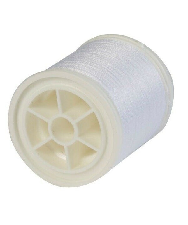 KORBOND High Quality Professional WHITE Cotton Thread 200m Reel Sewing 110866