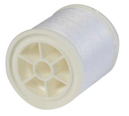 KORBOND High Quality Professional WHITE Cotton Thread 200m Reel Sewing 110866