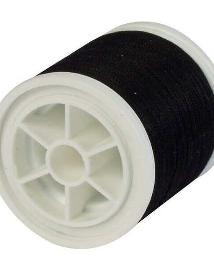 KORBOND High Quality Professional BLACK Cotton Thread 200m Reel Sewing 110867