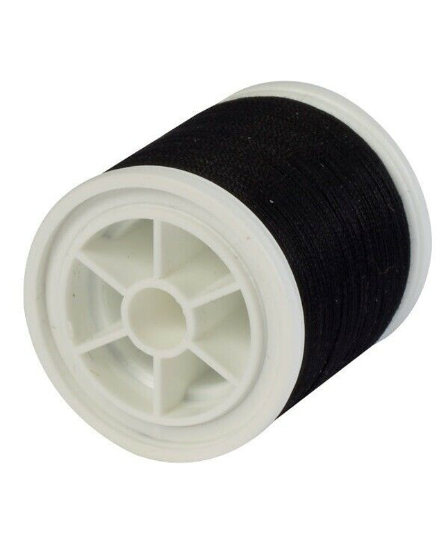 KORBOND High Quality Professional BLACK Cotton Thread 200m Reel Sewing 110867