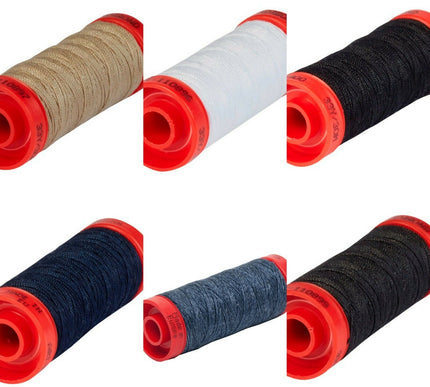KORBOND Professional TOP STITCH Thread 30m Extra Strong Quality Sewing 6 COLOURS