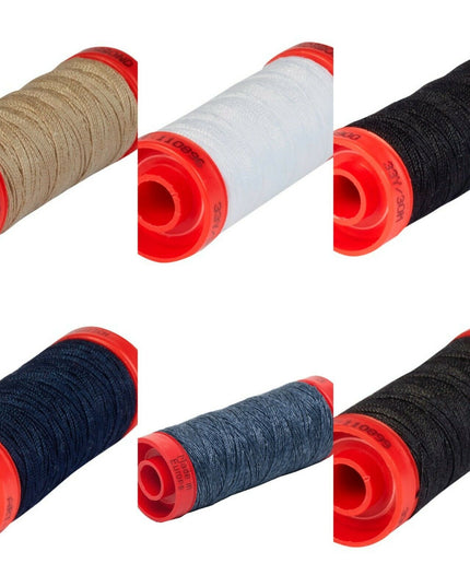 KORBOND Professional TOP STITCH Thread 30m Extra Strong Quality Sewing 6 COLOURS