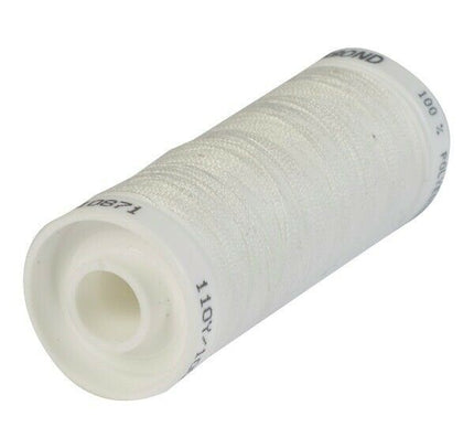KORBOND Professional 100% Polyester Thread 100m Reels Sewing Repairs 26 COLOURS