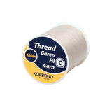 KORBOND 100% Polyester Thread 160m Reels No Shrinkage Sewing Repairs 12 COLOURS