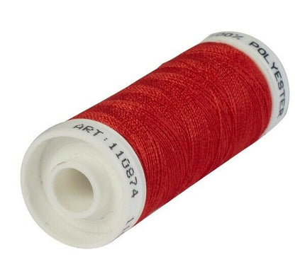 KORBOND Professional 100% Polyester Thread 100m Reels Sewing Repairs 26 COLOURS