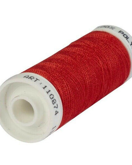 KORBOND Professional 100% Polyester Thread 100m Reels Sewing Repairs 26 COLOURS