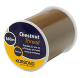 KORBOND 100% Polyester Thread 160m Reels No Shrinkage Sewing Repairs 12 COLOURS