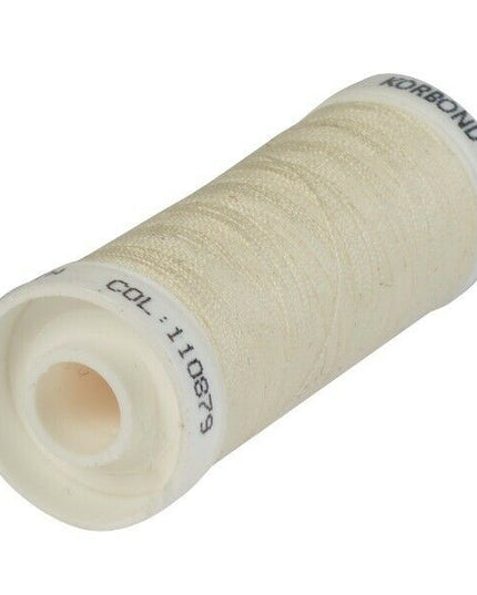 KORBOND Professional 100% Polyester Thread 100m Reels Sewing Repairs 26 COLOURS