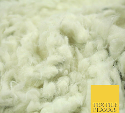 3 COLOURS - Premium Soft Shiny Foil Backed Faux SHERPA FUR Fabric 705GSM 59"