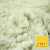 3 COLOURS - Premium Soft Shiny Foil Backed Faux SHERPA FUR Fabric 705GSM 59"
