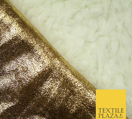 3 COLOURS - Premium Soft Shiny Foil Backed Faux SHERPA FUR Fabric 705GSM 59"